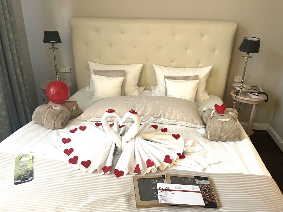 Zimmer Romantischer Winkel RoLigio® & Wellness Resort