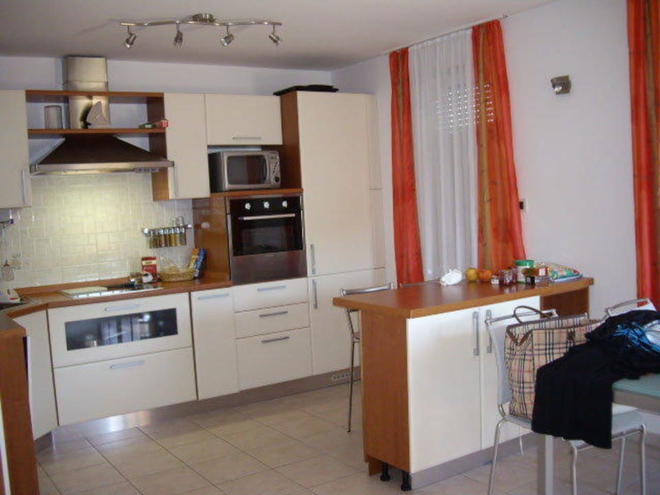 Küche mit Mikro, Geschirrspüler etc. Apartments Monterol