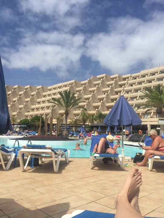 Außenansicht Hotel Grand Teguise Playa