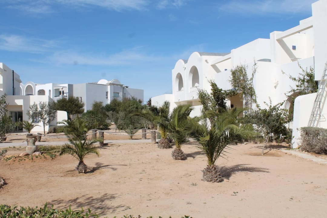 Einige Nebengebäude Djerba Sun Beach Hotel & Spa