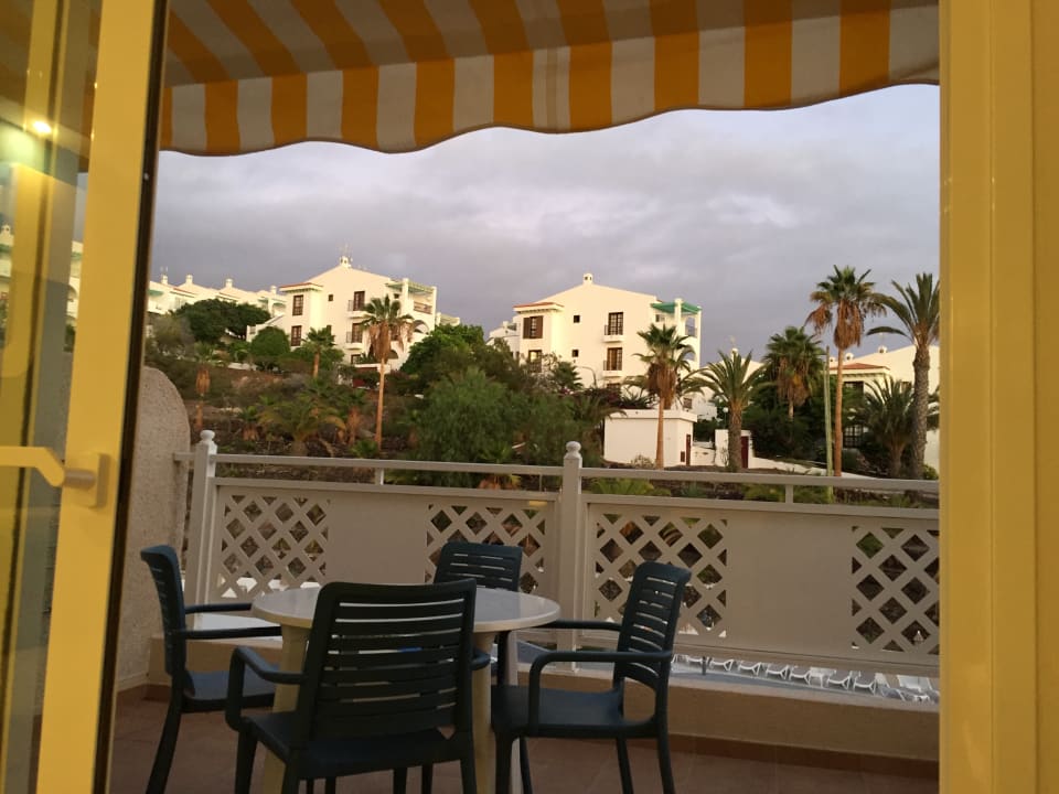 Ausblick Hotel Tropical Park