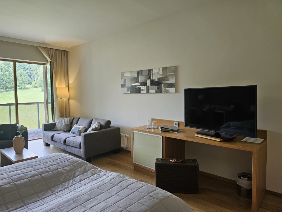 Zimmer BLEIB BERG F.X. Mayr Retreat