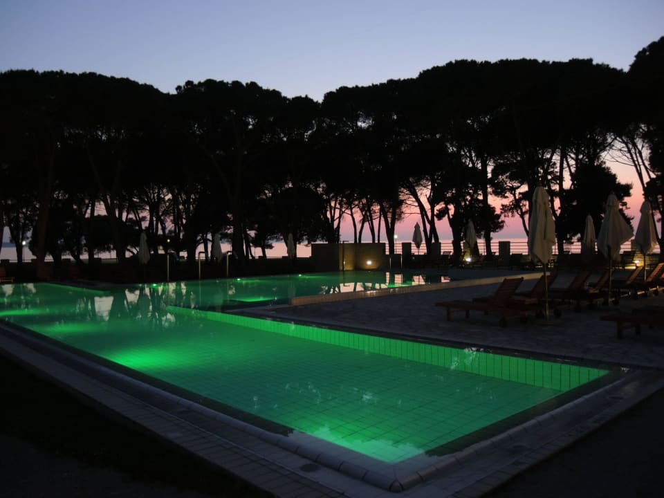 Stimmungsvolle Beleuchtung Falkensteiner Hotel Adriana