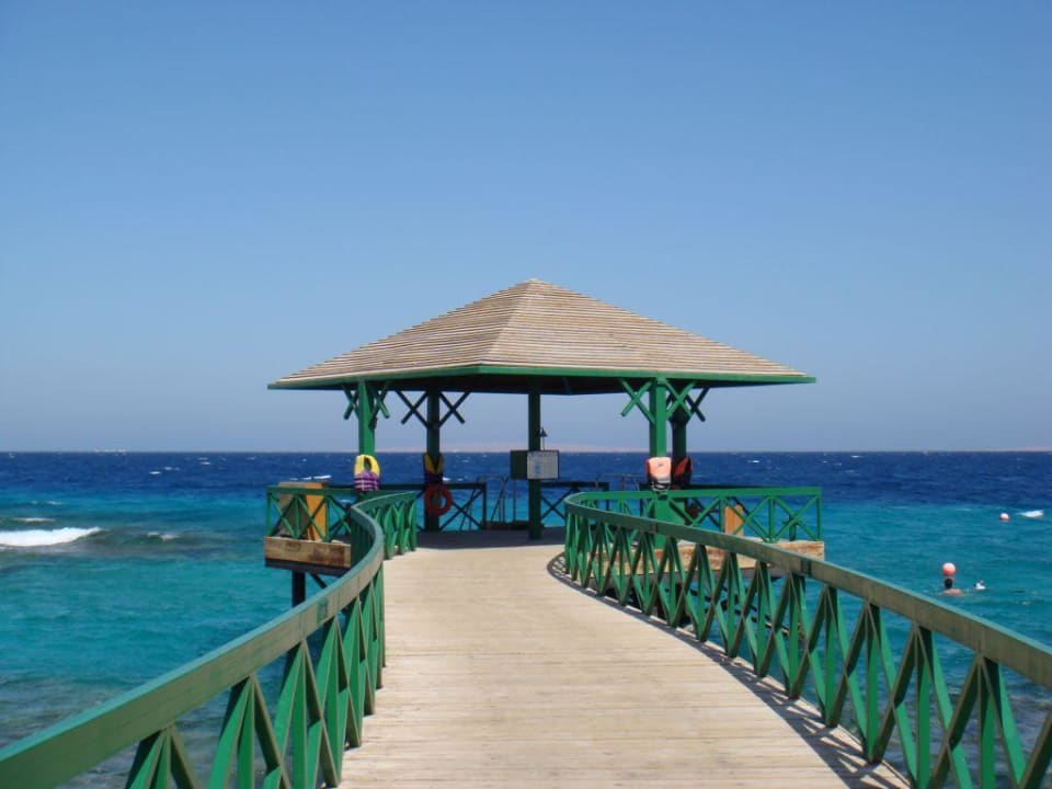 Hotelsteg The Oberoi Beach Resort, Sahl Hasheesh