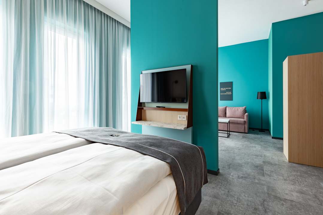 Zimmer Holiday Inn - the niu, Pax Berlin Airport by IHG