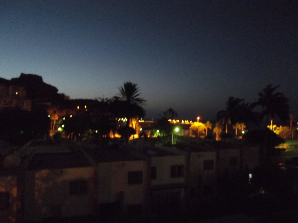 Ausblick bei Nacht Sirena Apartments