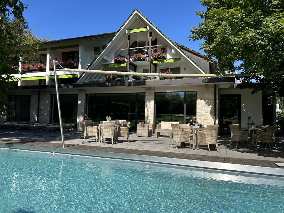 Außenansicht Waldhotel Grüner Baum