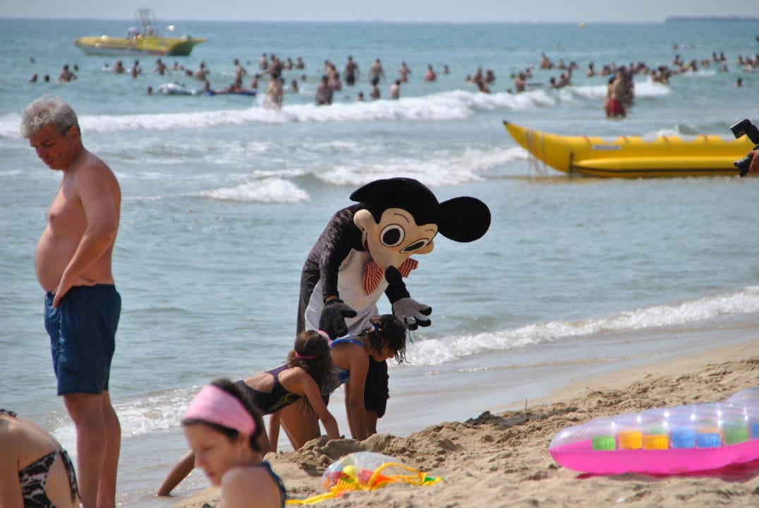 Tag am Strand Flamingo Grand Hotel & Spa