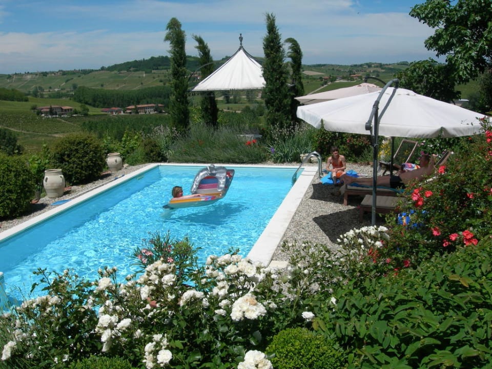 Da kann man es aushalten Cascina Ghignone