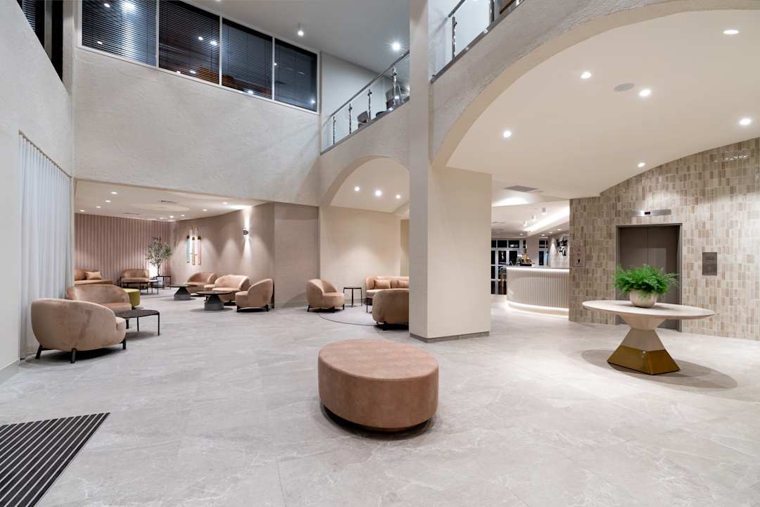 Lobby Hilton Garden Inn Darwin