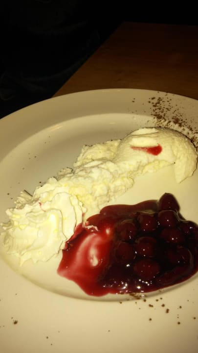 Dessert Landhotel Jägerstöckl