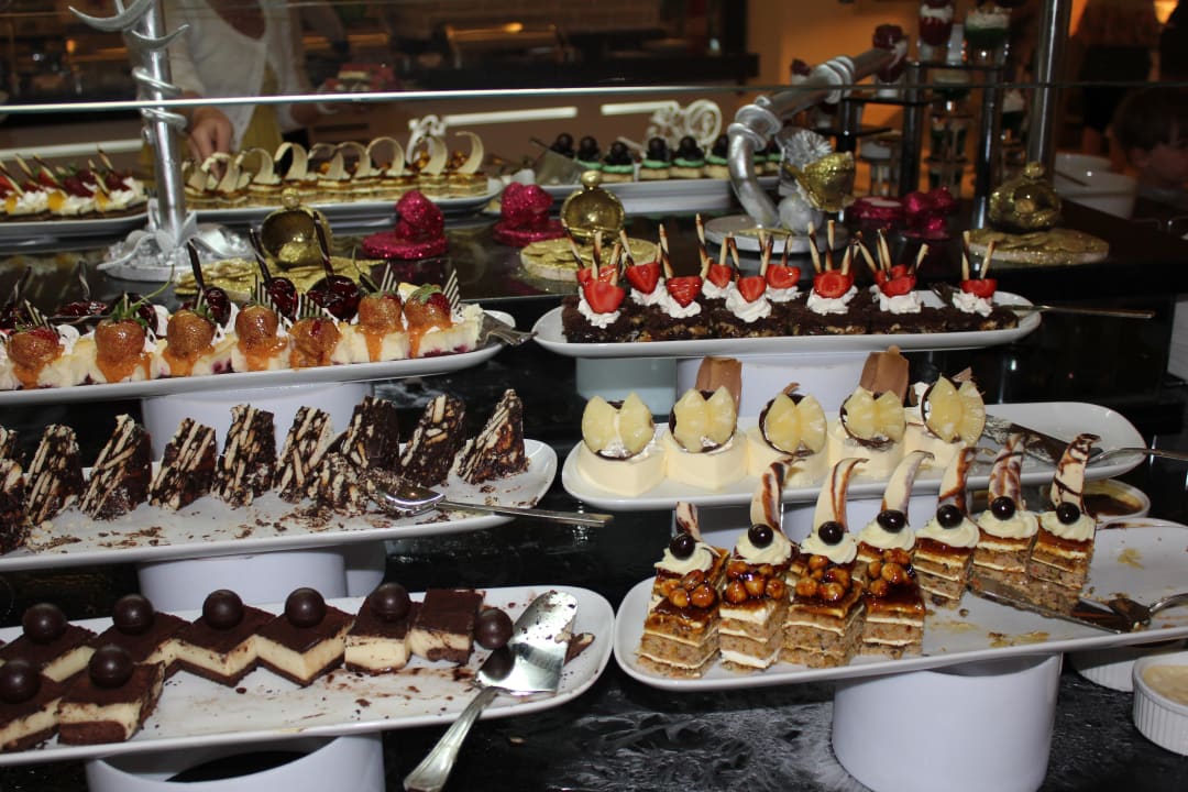 Nachtisch Hotel Delphin Imperial