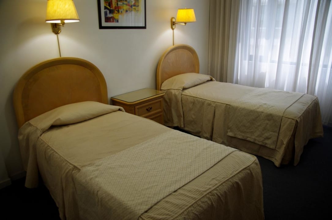 Doppelzimmer Einzelbetten Golden Sands Golden Sands Hotel Apartments