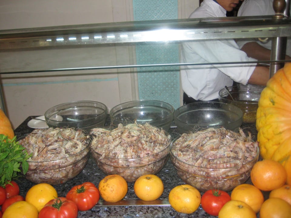 Scampi gab es häufiger Hotel El Mouradi Djerba Menzel