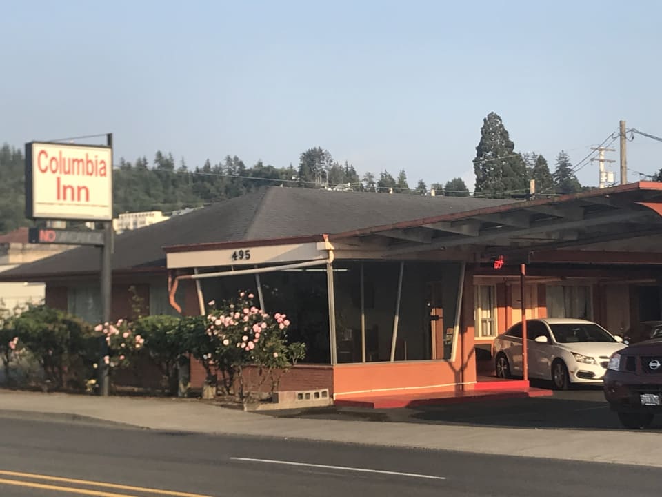 Außenansicht Hotel Columbia Inn Astoria