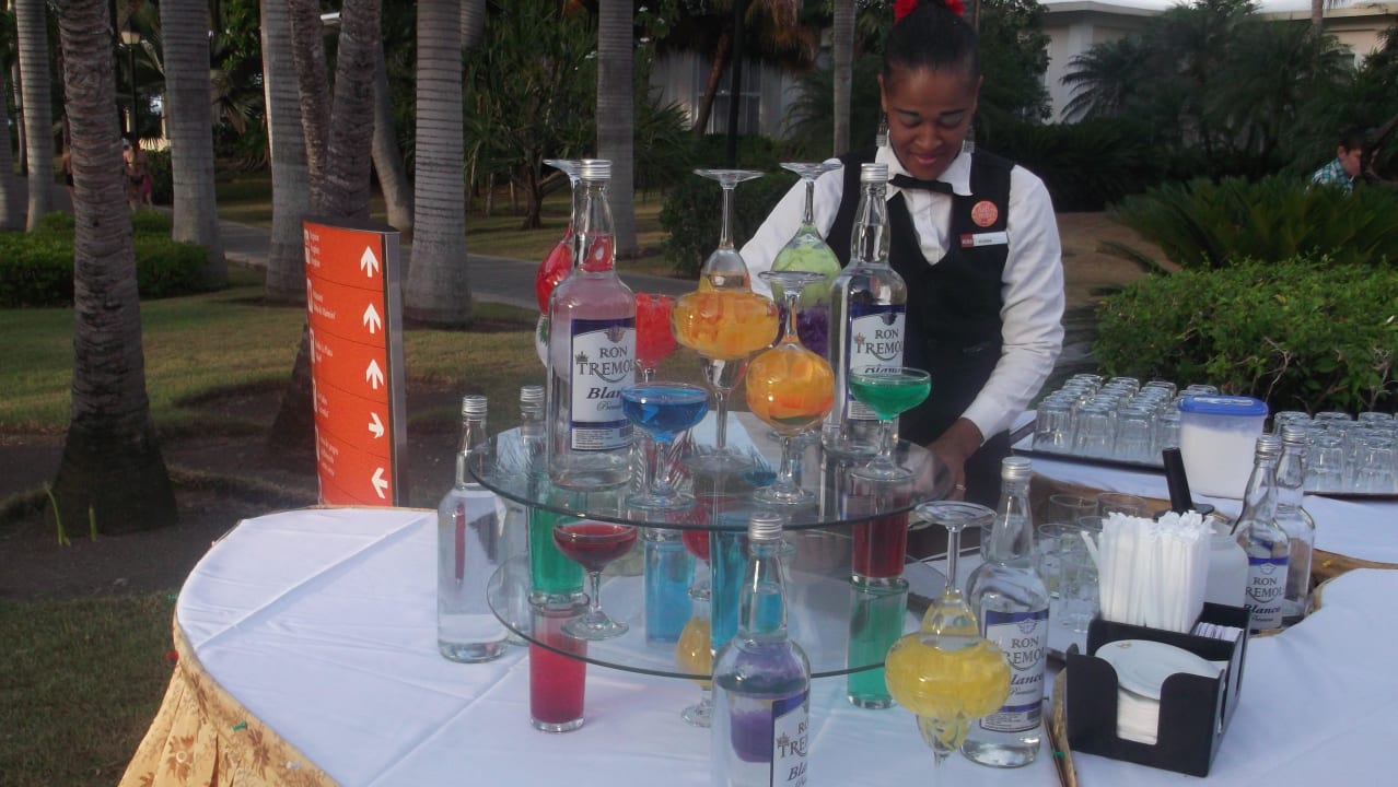 Cocktails Senator Puerto Plata Hotel
