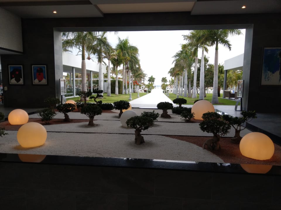 Gartenanlage Hotel Riu Palace Meloneras