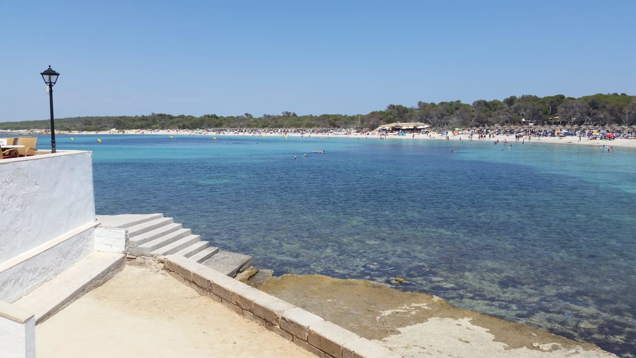 Blick von Hotel-Terrasse  Universal Casa Marquesa