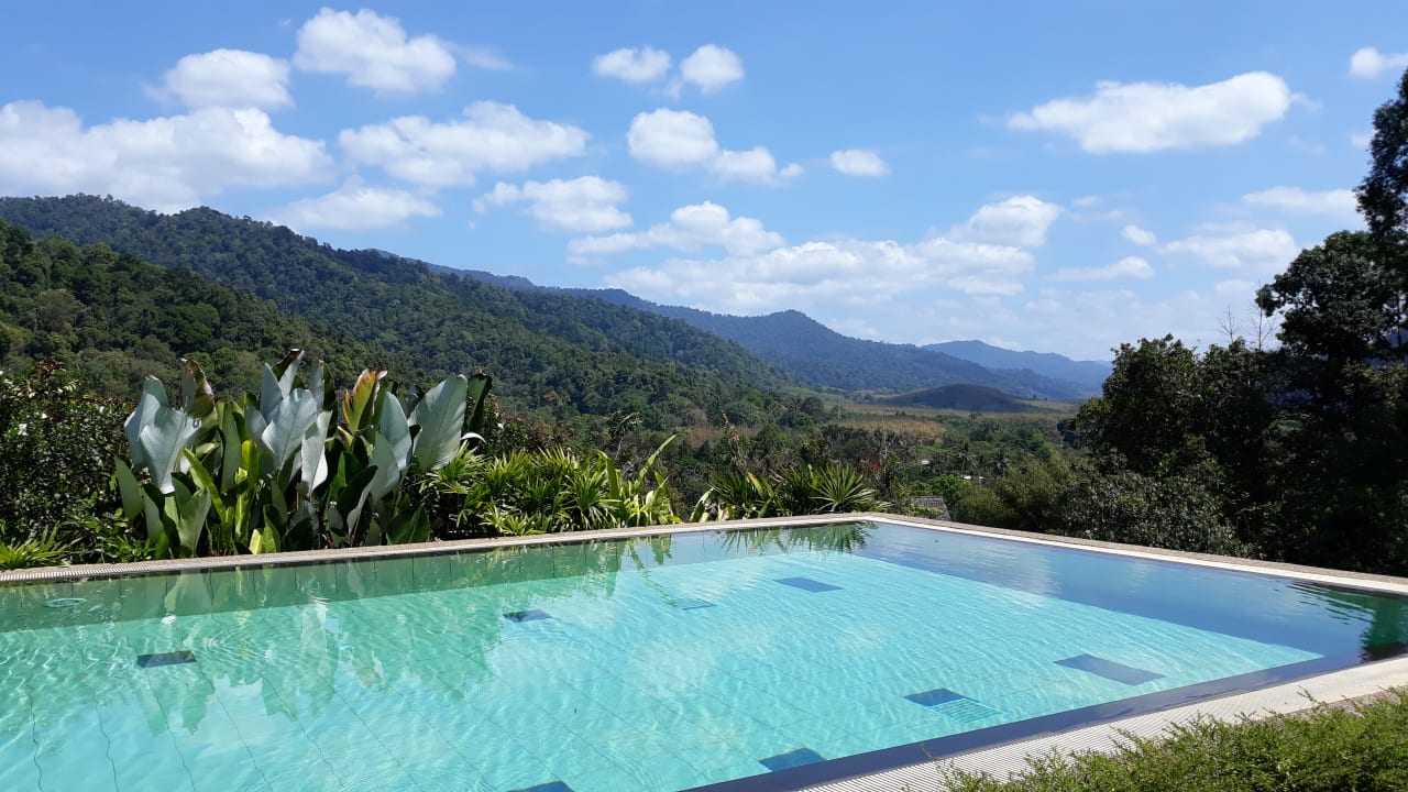 Pool Hotel Thanyamundra Organic Resort