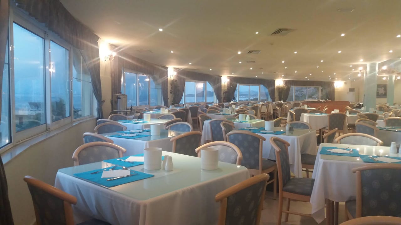 Restaurant Thalassa, kann mitgenutzt werden Hotel Kalithea Horizon Royal