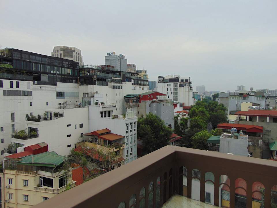 Ausblick La Passion Hanoi Hotel & Spa