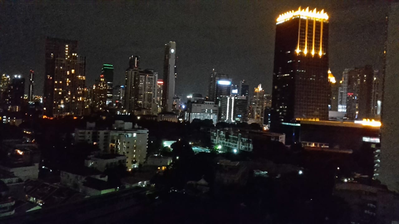 Ausblick Pinnacle Lumpinee Park Hotel