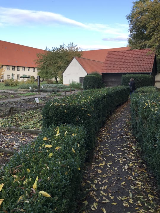Gartenanlage Klosterhotel Wöltingerode