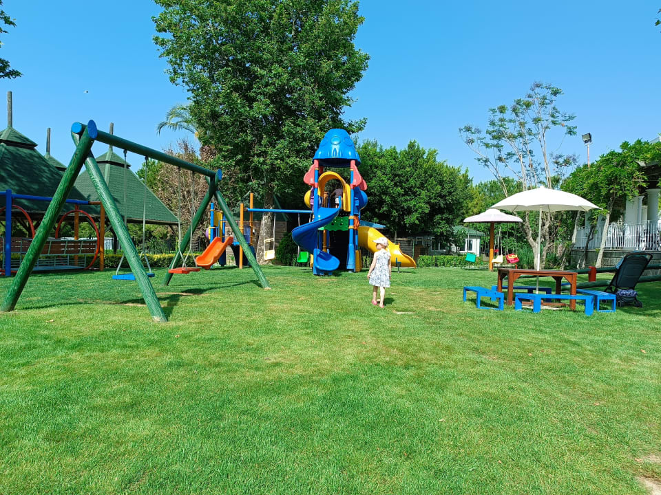 Gartenanlage Trendy Aspendos Beach Hotel