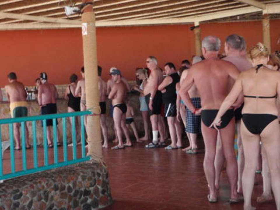 Langes warten und unsauber! Titanic Beach Spa & Aqua Park