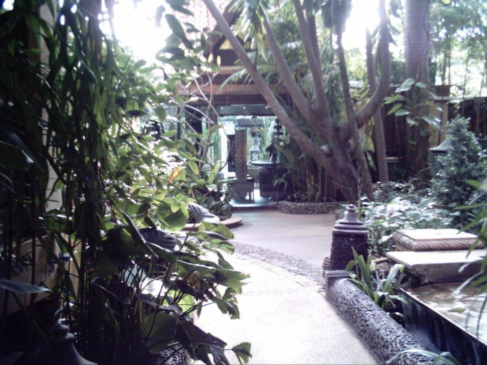 Empfang Hotel Sawasdee Village