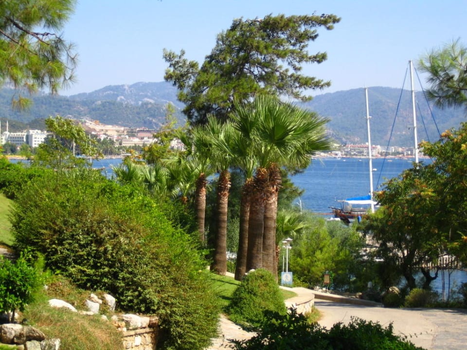 Aussicht vom Hotel Labranda Mares Marmaris