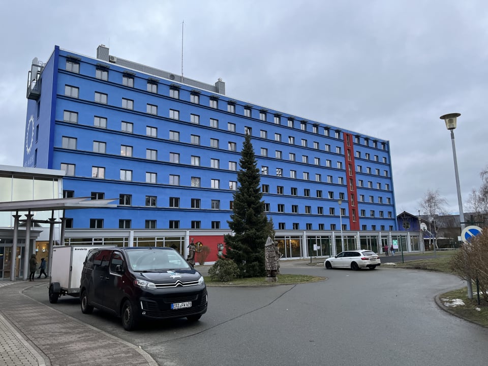 Außenansicht Hotel Am Bühl