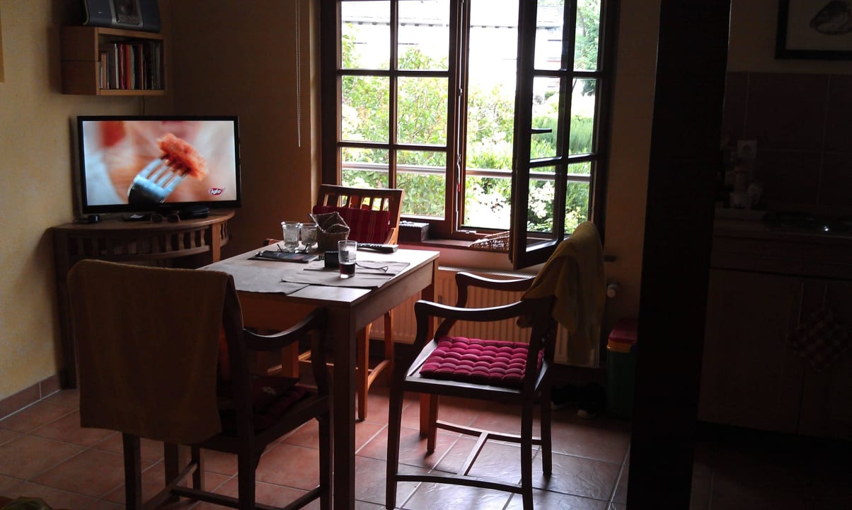 Schlaf,- Wohnzimmer 1. Etage Ferienwohnung Weingut Jakob Christ