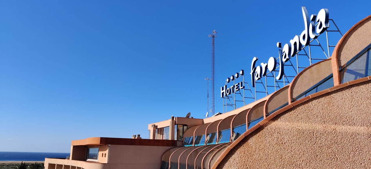 Außenansicht MUR Hotel Faro Jandia & Spa Fuerteventura