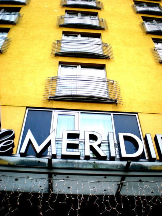 Aussenansicht Hotel Le Méridien München