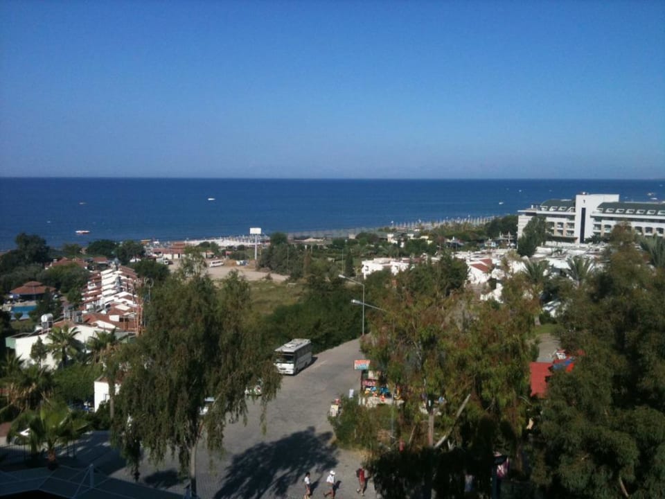 Traumhafter Ausblick vom Balkon! Side Alegria Hotel & Spa - Adults only +16