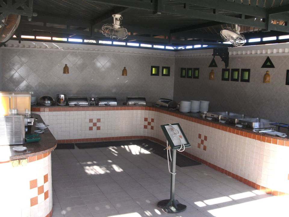 Buffet am Strandrestaurant Giftun Azur Resort