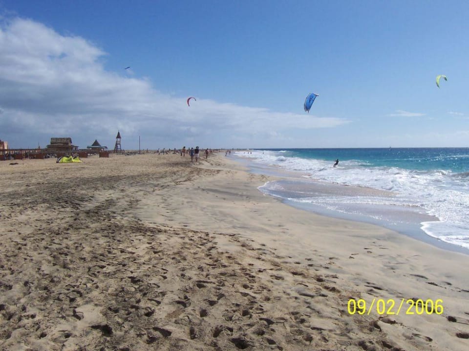 Der Strand Hotel Riu Funana