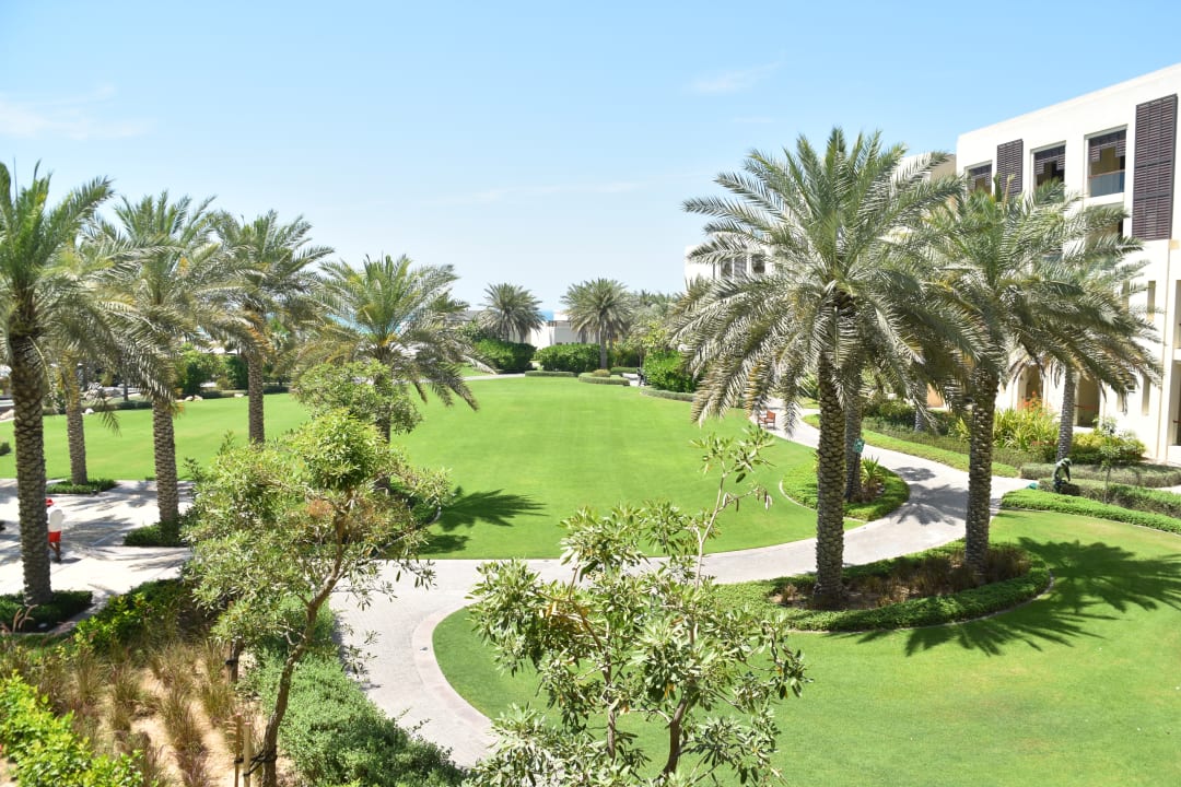 Gartenanlage Park Hyatt Abu Dhabi Hotel and Villas
