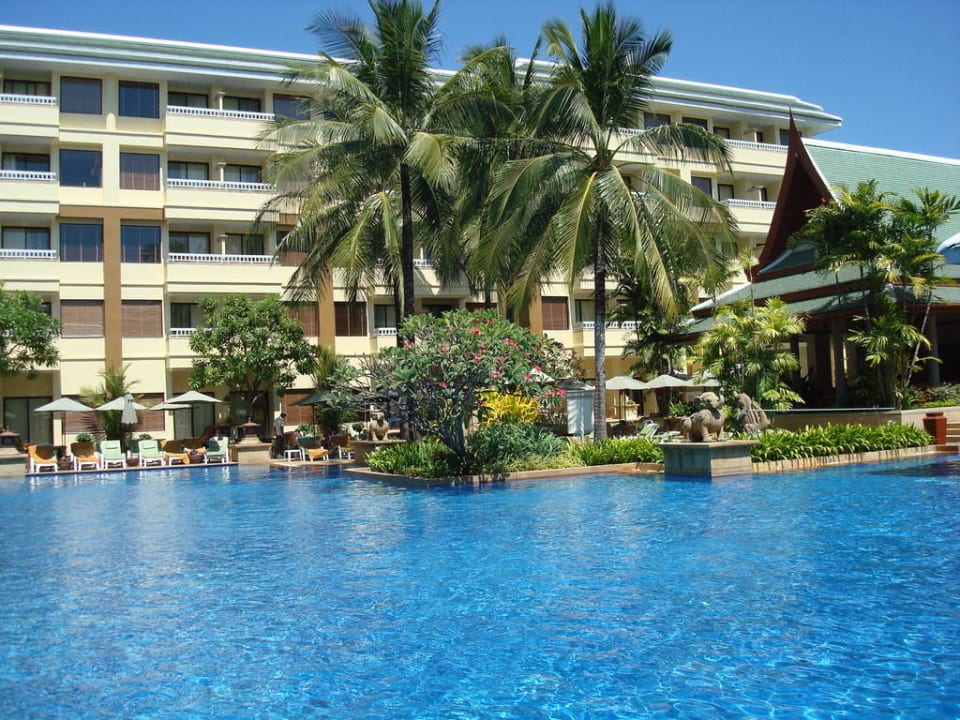 Poolanlage Holiday Inn Resort Phuket