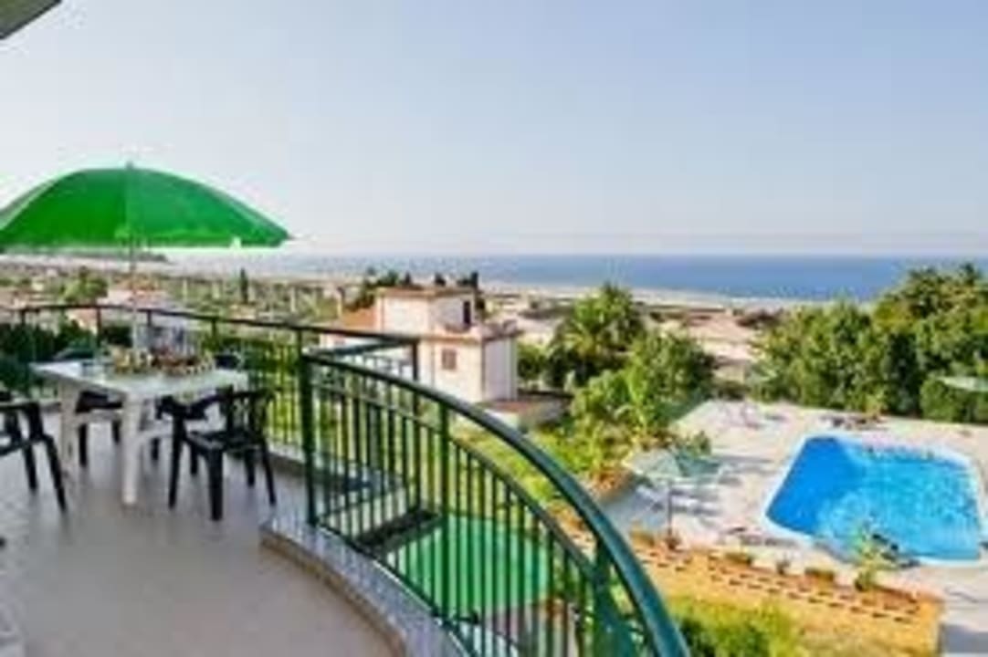 Dal balcone Appartamenti Pirrera