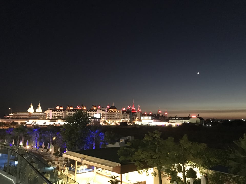 Ausblick Dream World Aqua Hotel