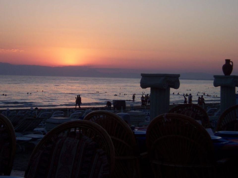 Sonnenuntergang Hotel Golden Star