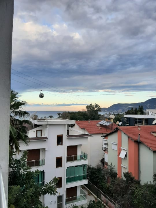 Außenansicht Kleopatra Atlas Hotel