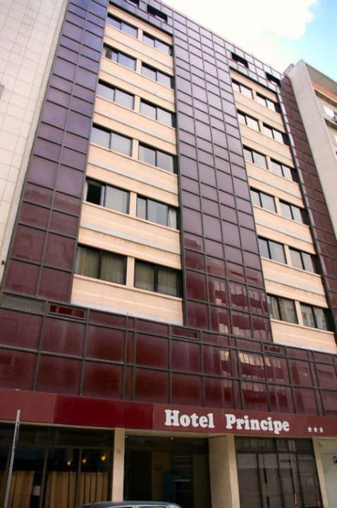 Aussenansicht vom Principe Lisboa Hotel Principe Lisboa