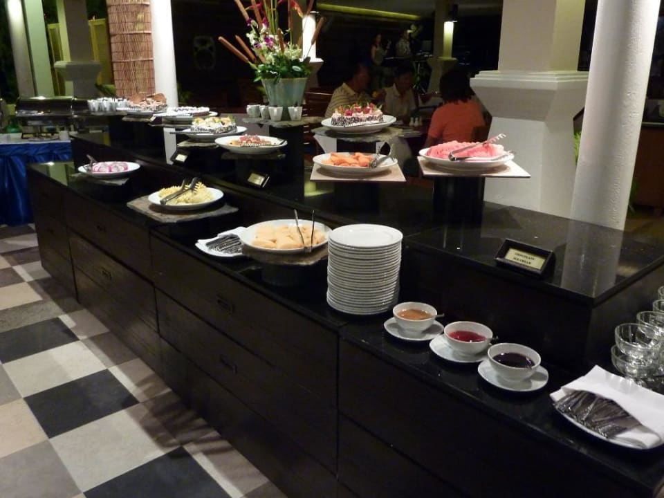 Seafoodbuffet La Flora Khao Lak