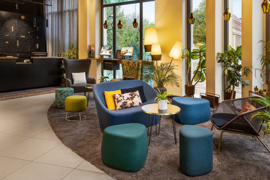 Lobby Vienna House Easy by Wyndham Leipzig