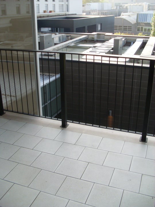 Balkon Hotel Ramada Plaza Milano