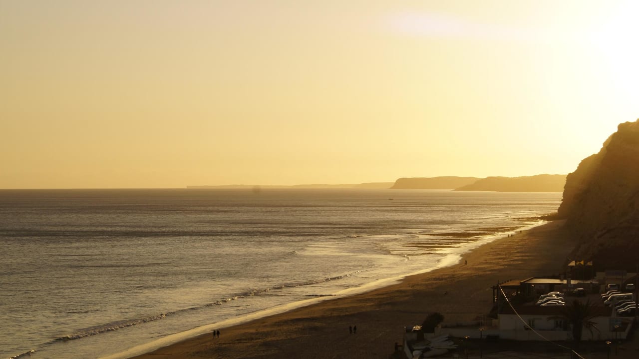 Praia do Porto Mos Hotel Clube Porto Mos