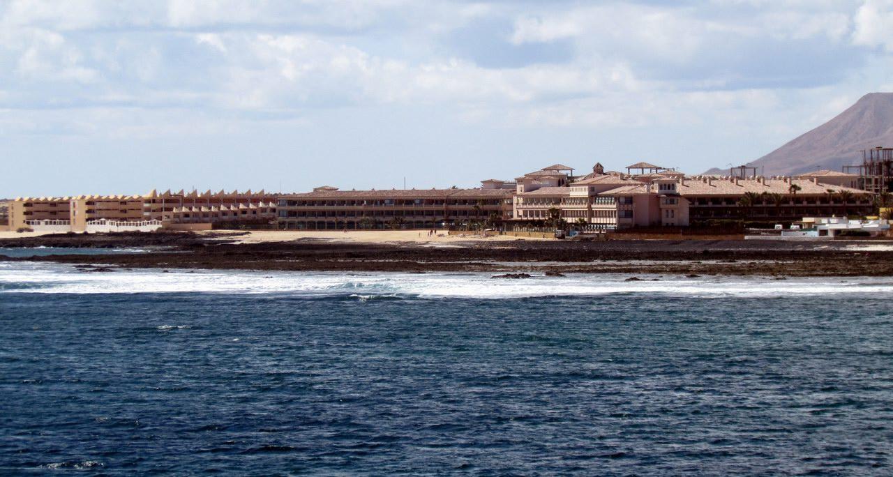 View from the sea Secrets Bahia Real Resort & SPA